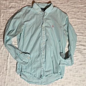 Mens Ralph Lauren button down L